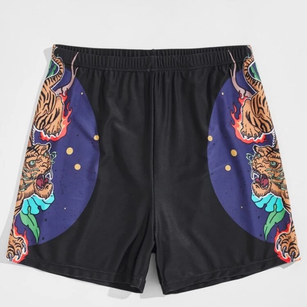 SHEIN Swim Trunks